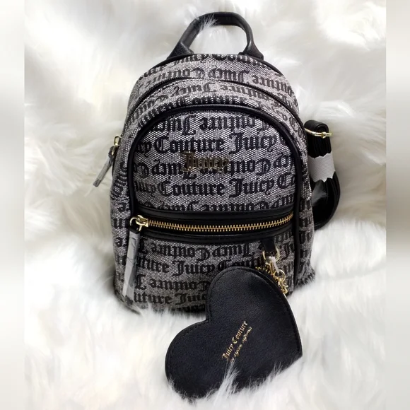 Juicy Couture | Bags | Juicy Couture Mini Backpack And  display picture 2